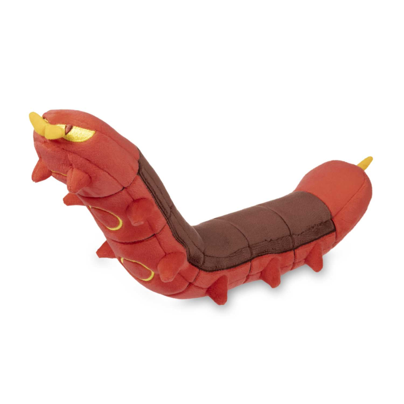 authentic Pokemon center plush Sizzlipede 38cm long
